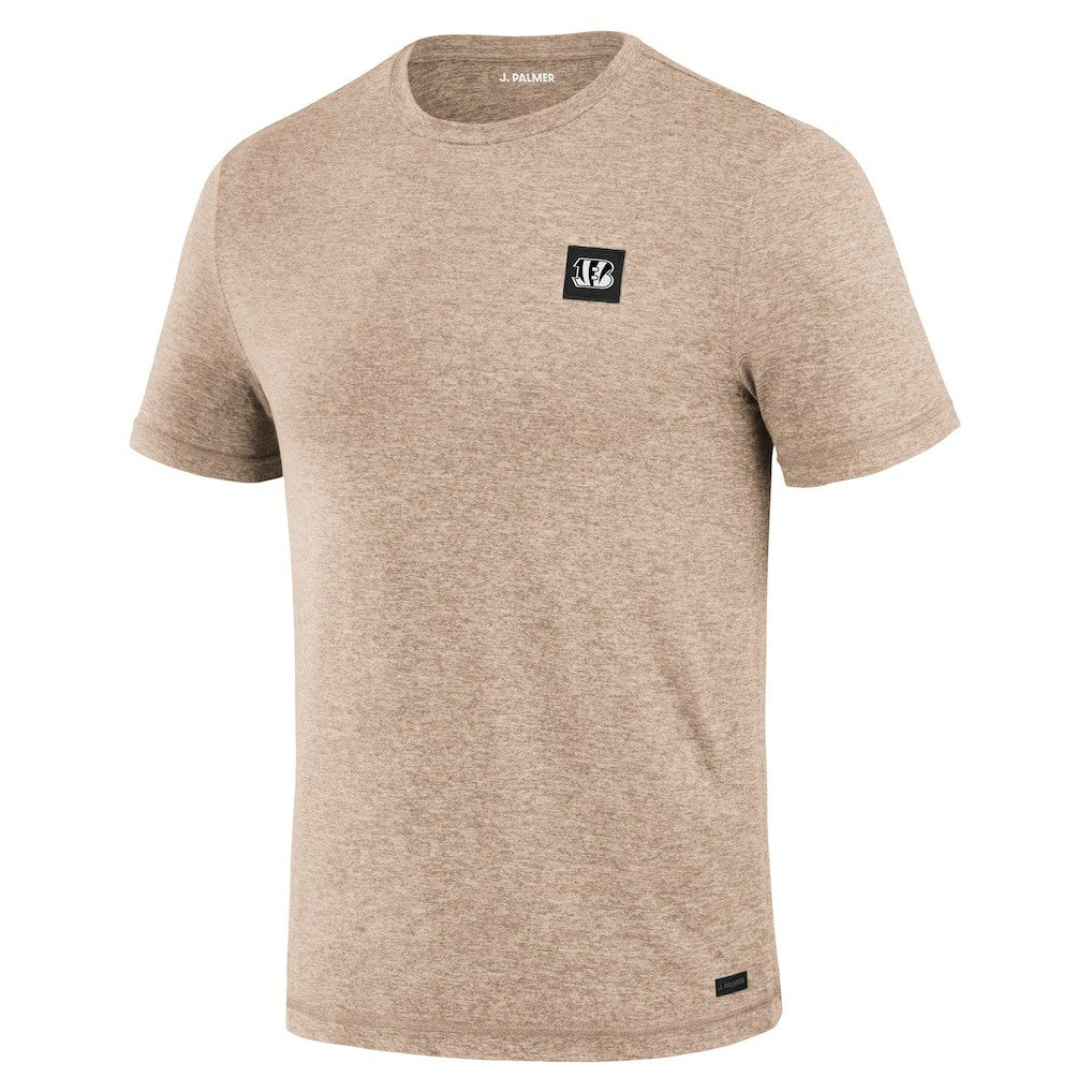 Cincinnati Bengals J. Palmer Four Down T-Shirt - Tan outlet