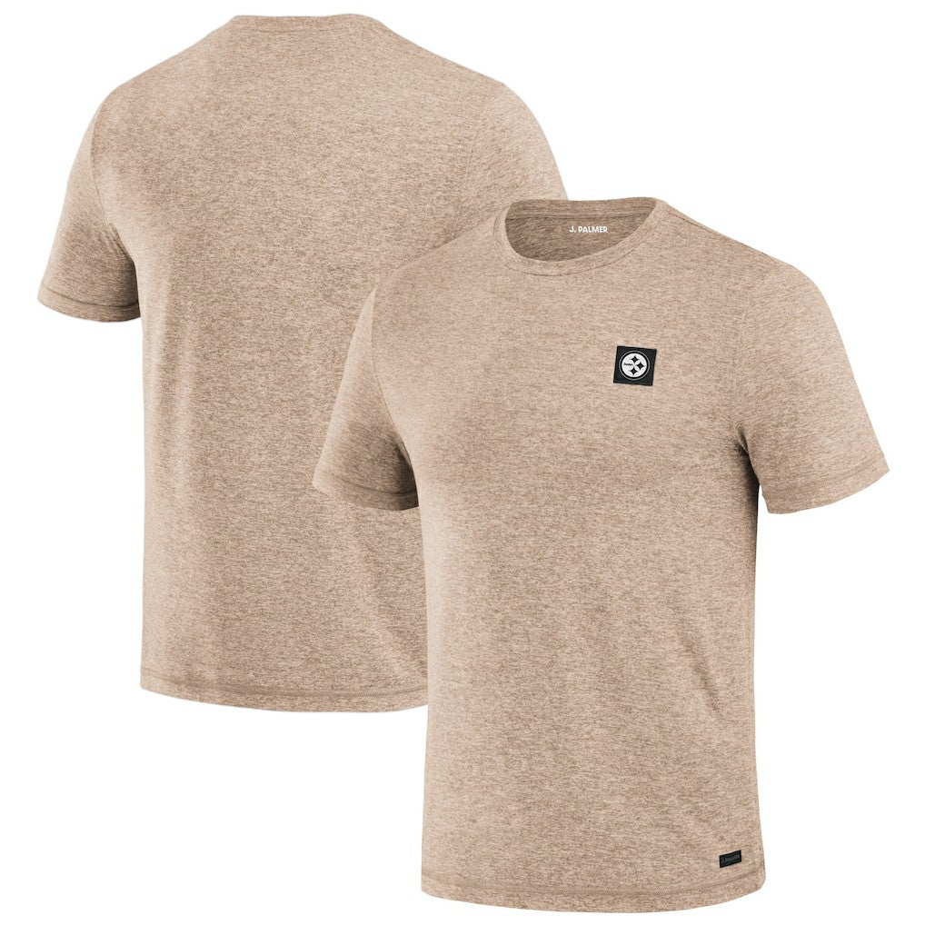 Pittsburgh Steelers J. Palmer Four Down T-Shirt - Tan discount