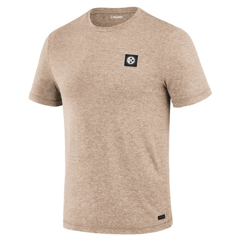 Pittsburgh Steelers J. Palmer Four Down T-Shirt - Tan discount