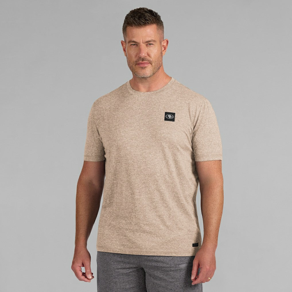 San Francisco 49ers J. Palmer Four Down T-Shirt - Tan online