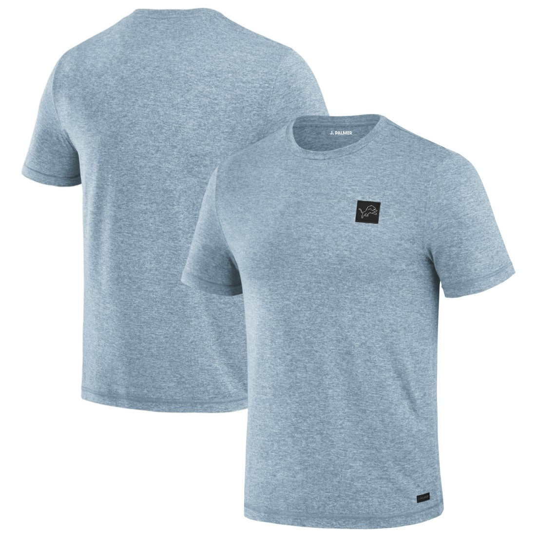 Detroit Lions J. Palmer Four Down T-Shirt - Blue online