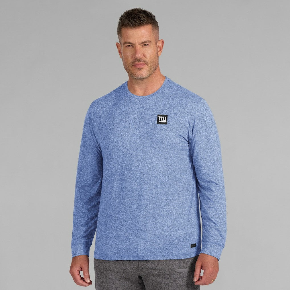 New York Giants J. Palmer Four Down Long Sleeve T-Shirt - Royal cheap