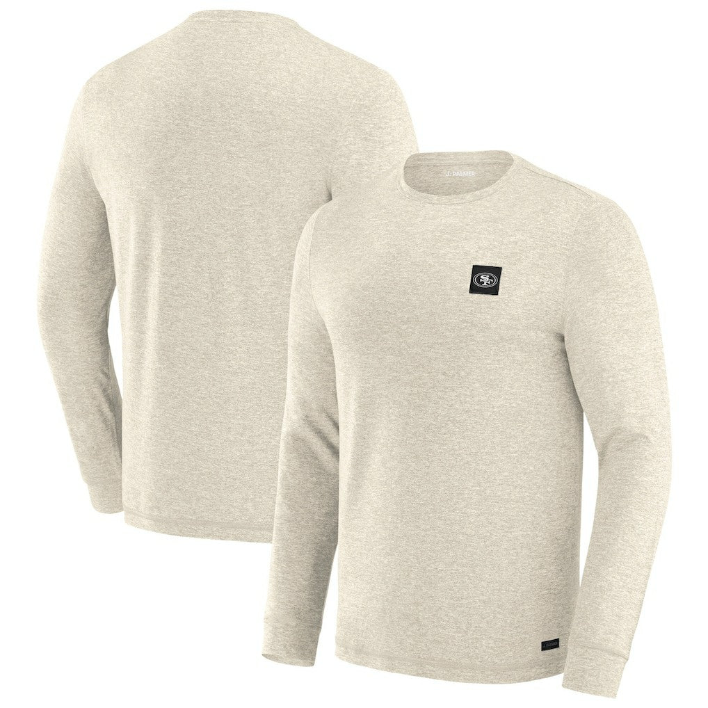 San Francisco 49ers J. Palmer Four Down Long Sleeve T-Shirt - Cream online