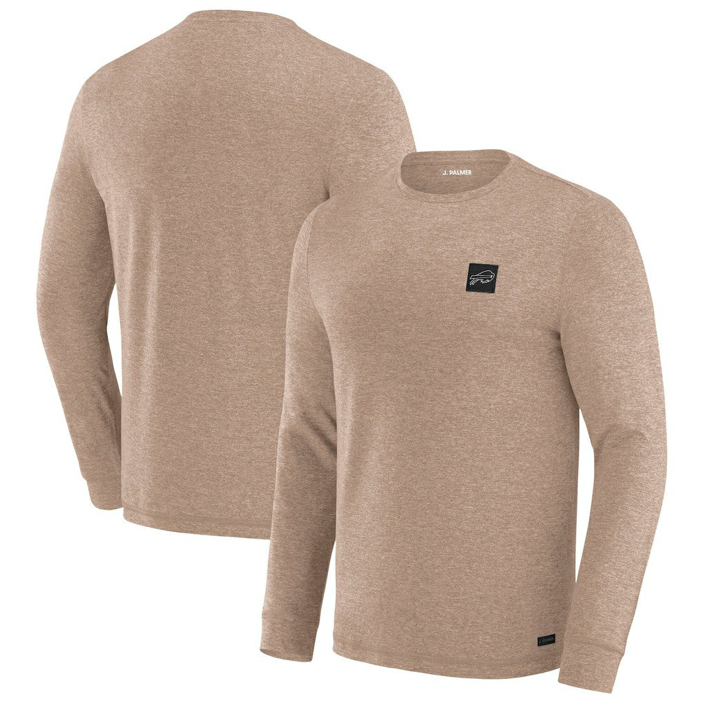 Buffalo Bills J. Palmer Four Down Long Sleeve T-Shirt - Tan sale