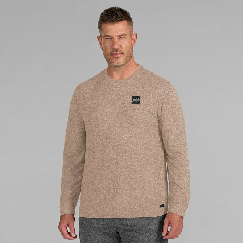 Buffalo Bills J. Palmer Four Down Long Sleeve T-Shirt - Tan sale