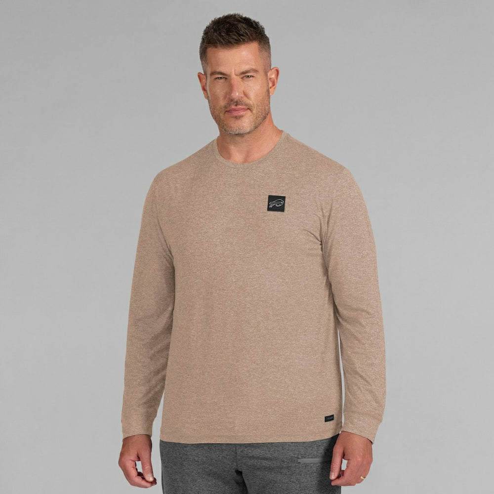 Buffalo Bills J. Palmer Four Down Long Sleeve T-Shirt - Tan sale