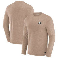 Pittsburgh Steelers J. Palmer Four Down Long Sleeve T-Shirt - Tan sale