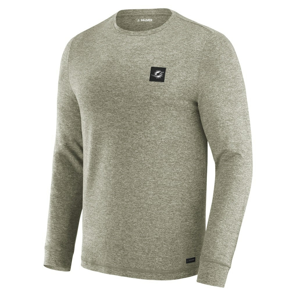Miami Dolphins J. Palmer Four Down Long Sleeve T-Shirt - Green outlet