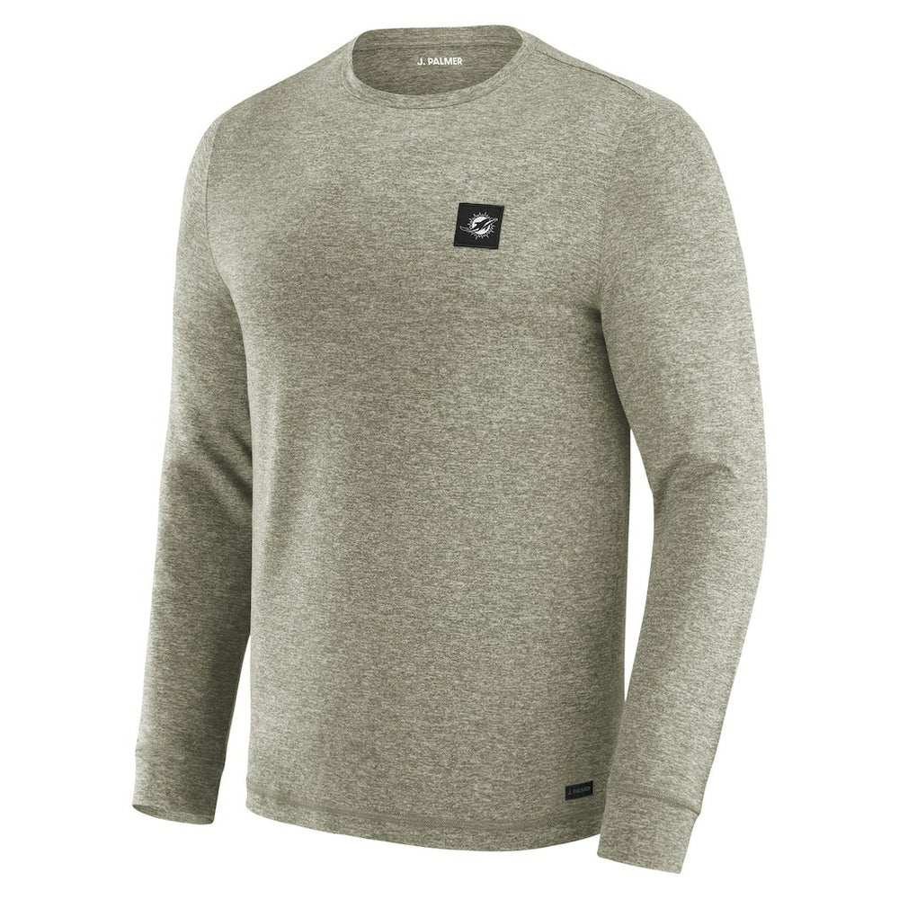 Miami Dolphins J. Palmer Four Down Long Sleeve T-Shirt - Green outlet