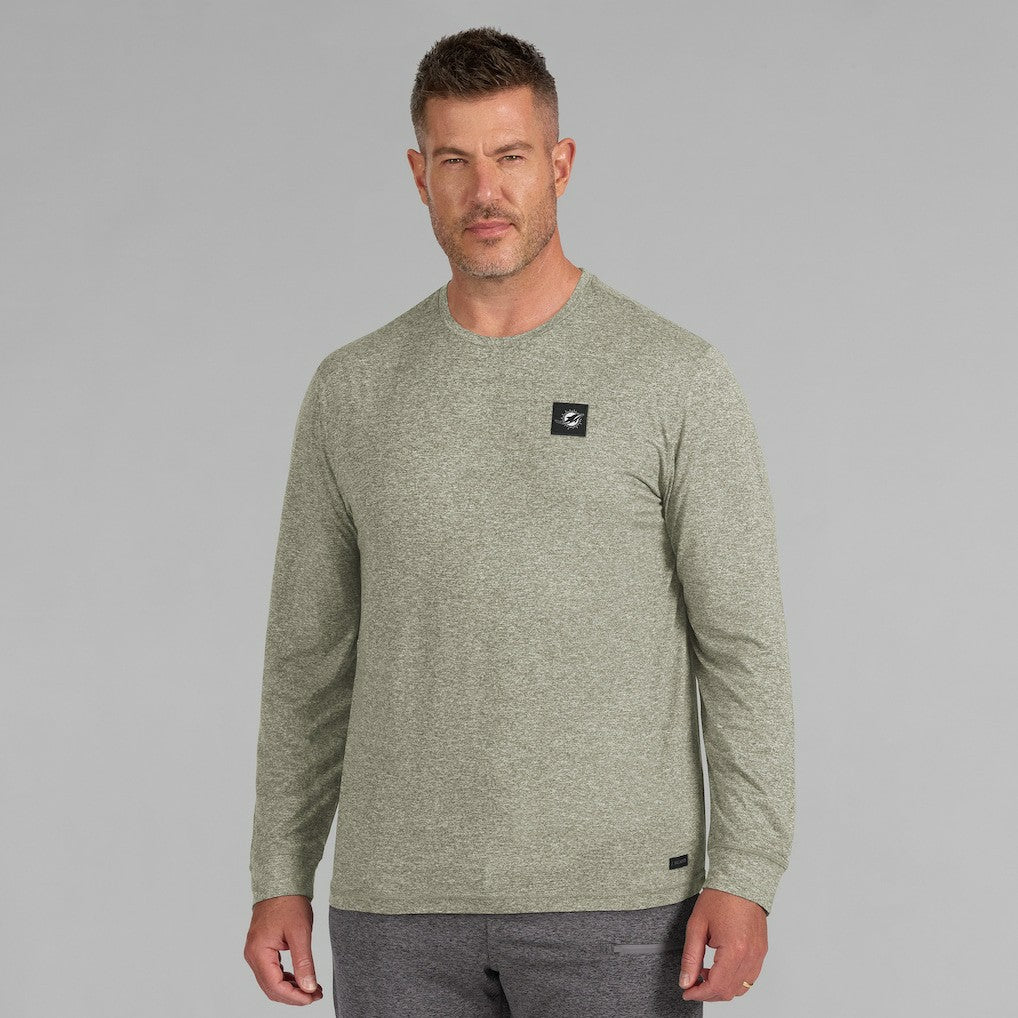 Miami Dolphins J. Palmer Four Down Long Sleeve T-Shirt - Green outlet