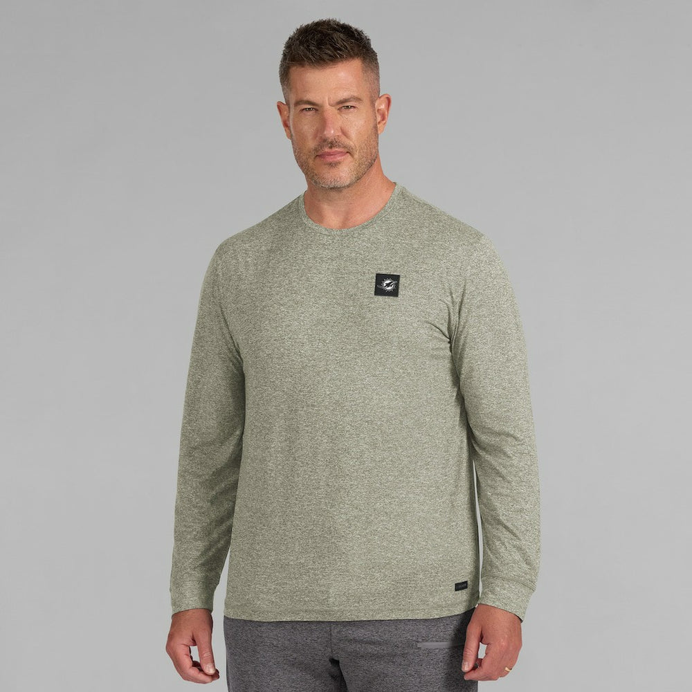 Miami Dolphins J. Palmer Four Down Long Sleeve T-Shirt - Green outlet