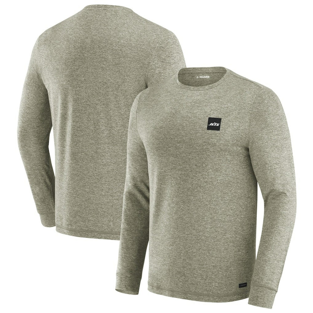 New York Jets J. Palmer Four Down Long Sleeve T-Shirt - Green online