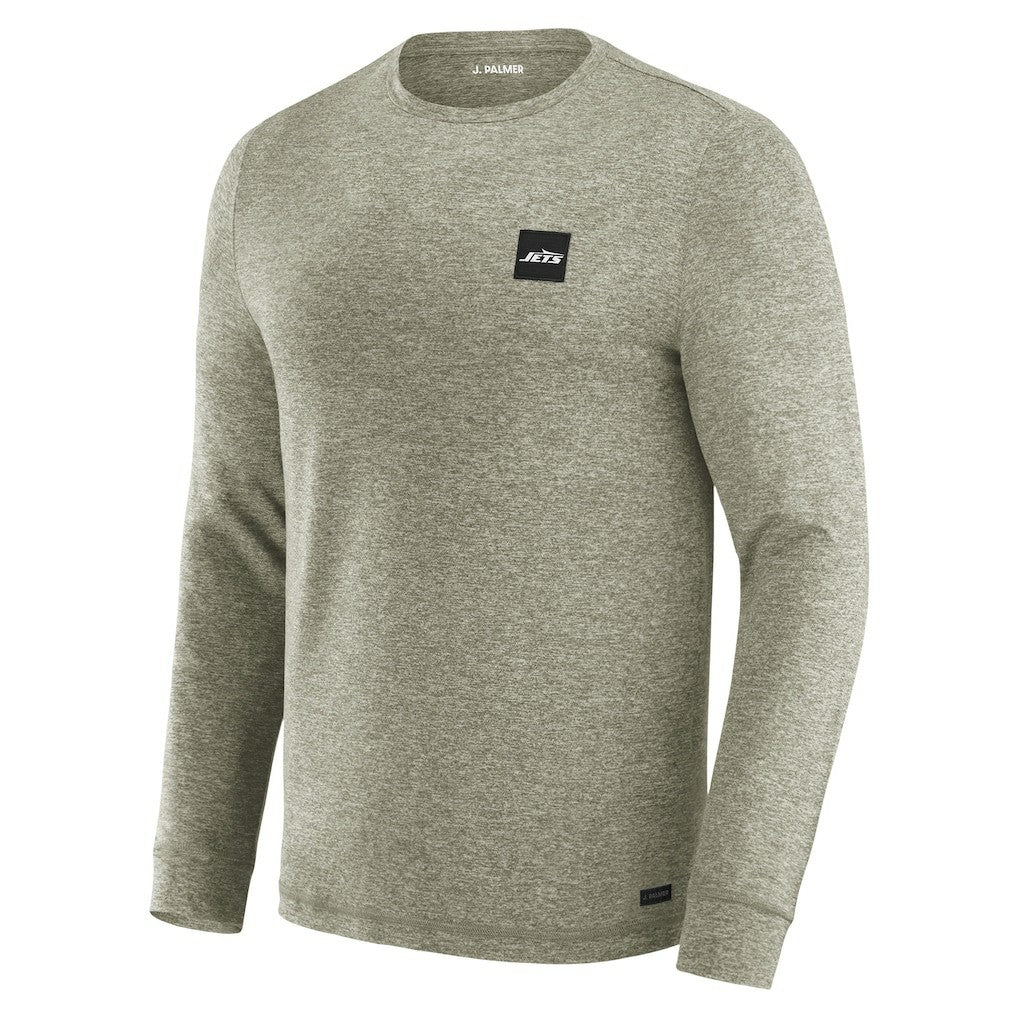 New York Jets J. Palmer Four Down Long Sleeve T-Shirt - Green online