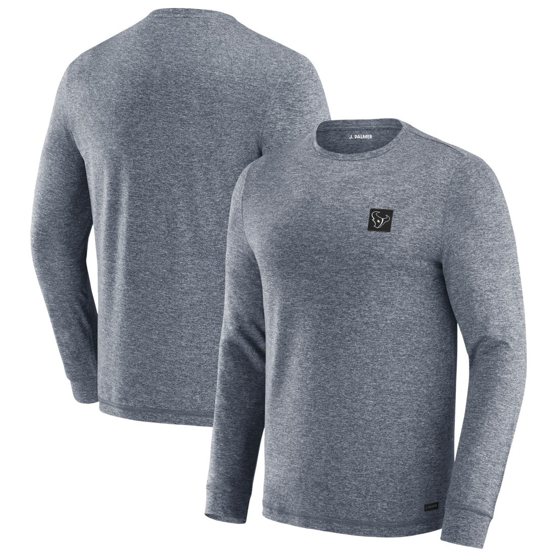 Houston Texans J. Palmer Four Down Long Sleeve T-Shirt - Navy cheap