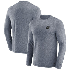 New England Patriots J. Palmer Four Down Long Sleeve T-Shirt - Navy on sale
