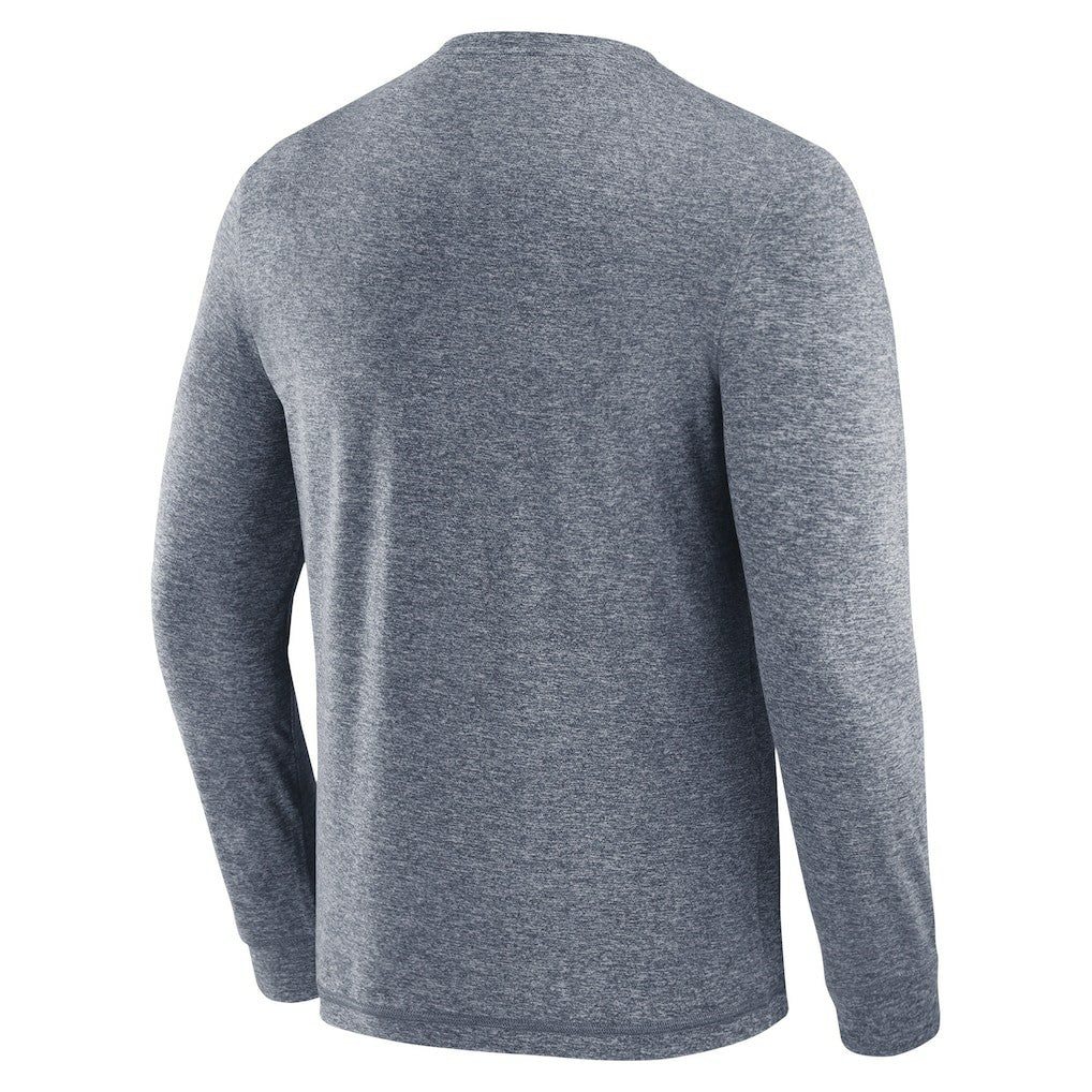 New England Patriots J. Palmer Four Down Long Sleeve T-Shirt - Navy on sale