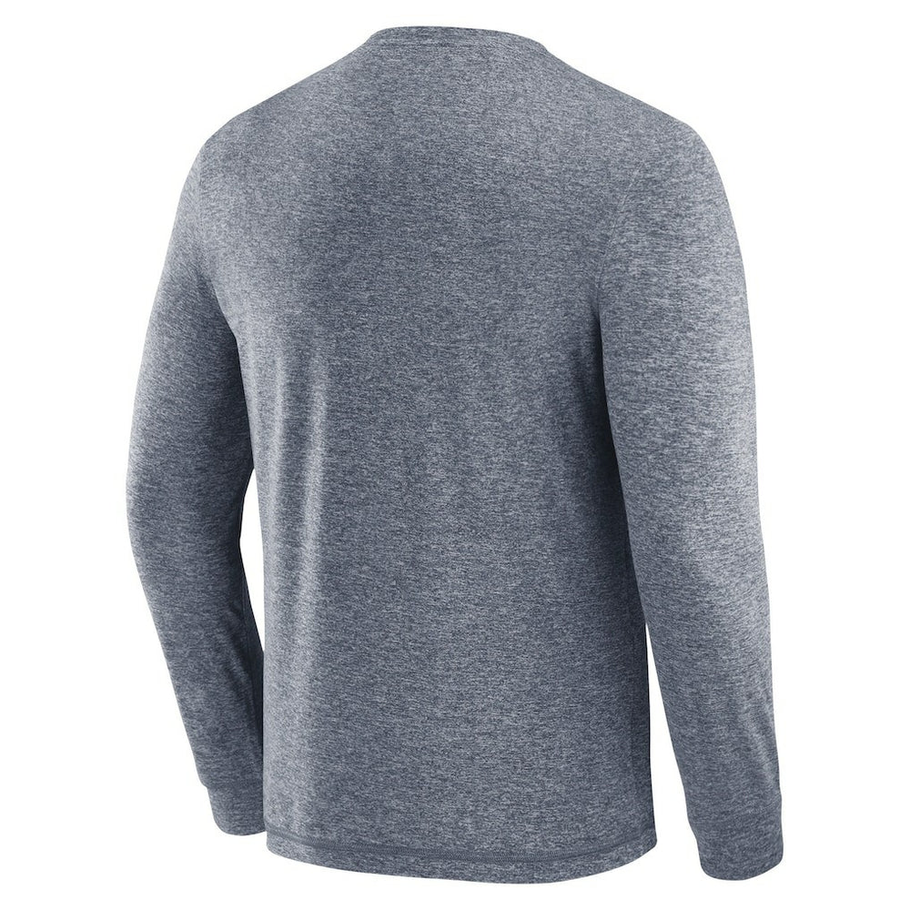 New England Patriots J. Palmer Four Down Long Sleeve T-Shirt - Navy on sale