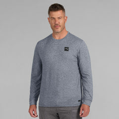 New England Patriots J. Palmer Four Down Long Sleeve T-Shirt - Navy on sale