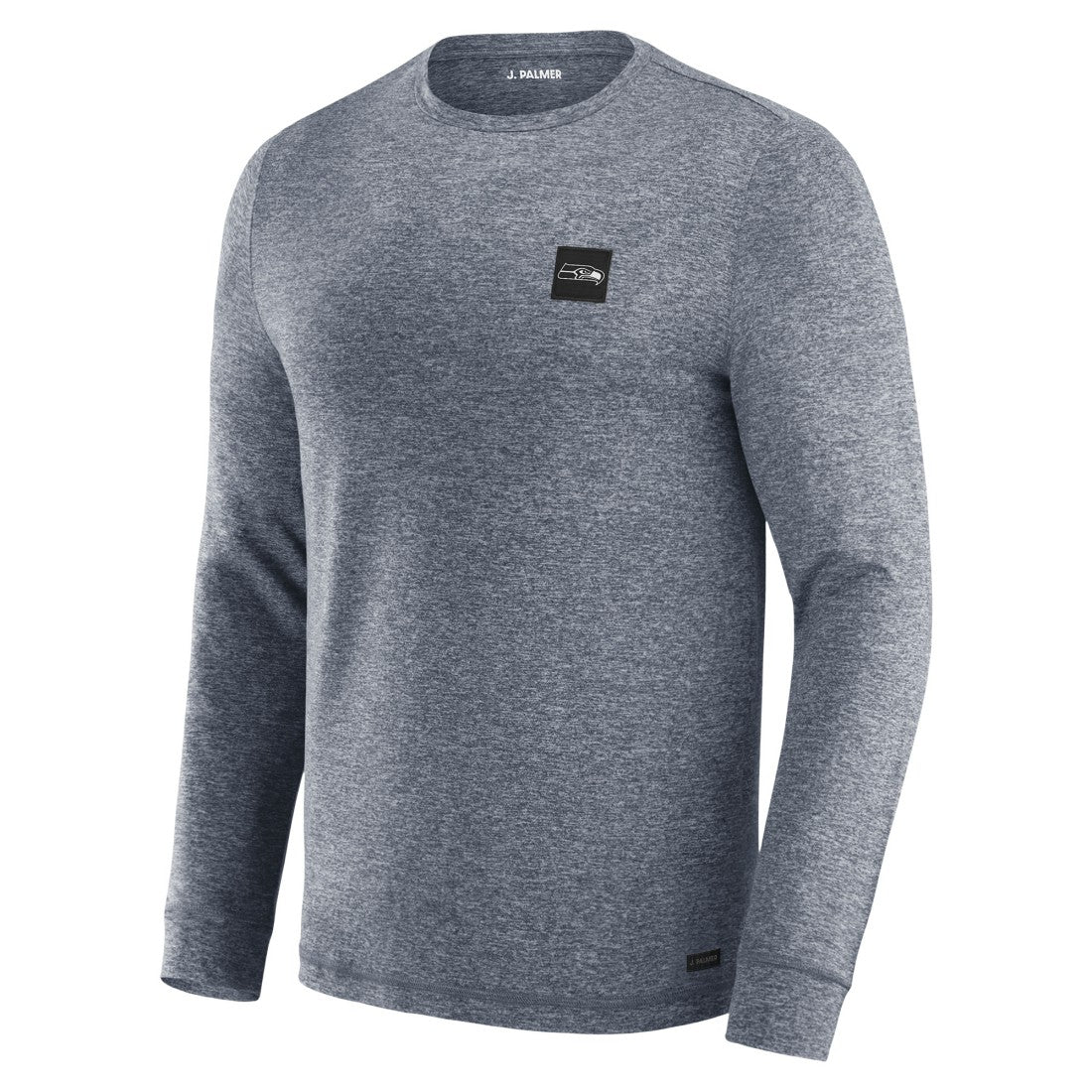 Seattle Seahawks J. Palmer Four Down Long Sleeve T-Shirt - Navy outlet
