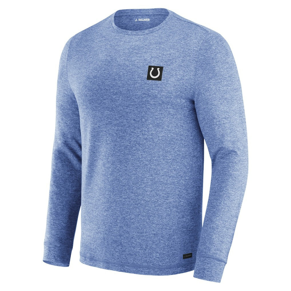 Indianapolis Colts J. Palmer Four Down Long Sleeve T-Shirt - Royal cheap