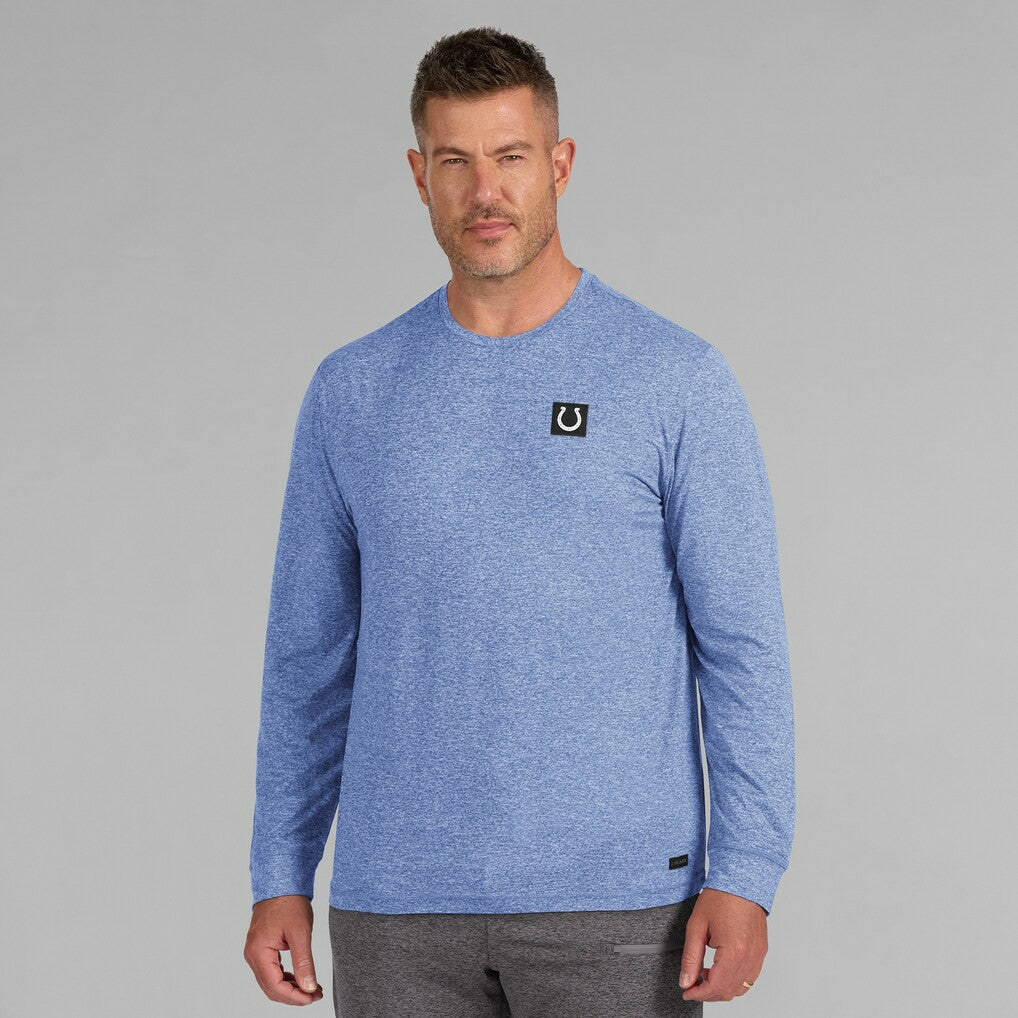 Indianapolis Colts J. Palmer Four Down Long Sleeve T-Shirt - Royal cheap