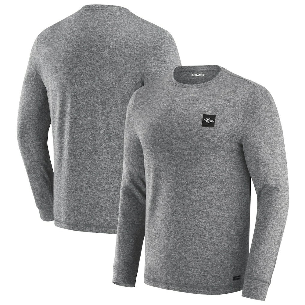 Baltimore Ravens J. Palmer Four Down Long Sleeve T-Shirt - Black discount