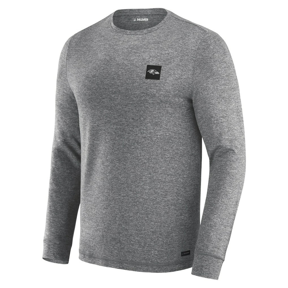 Baltimore Ravens J. Palmer Four Down Long Sleeve T-Shirt - Black discount