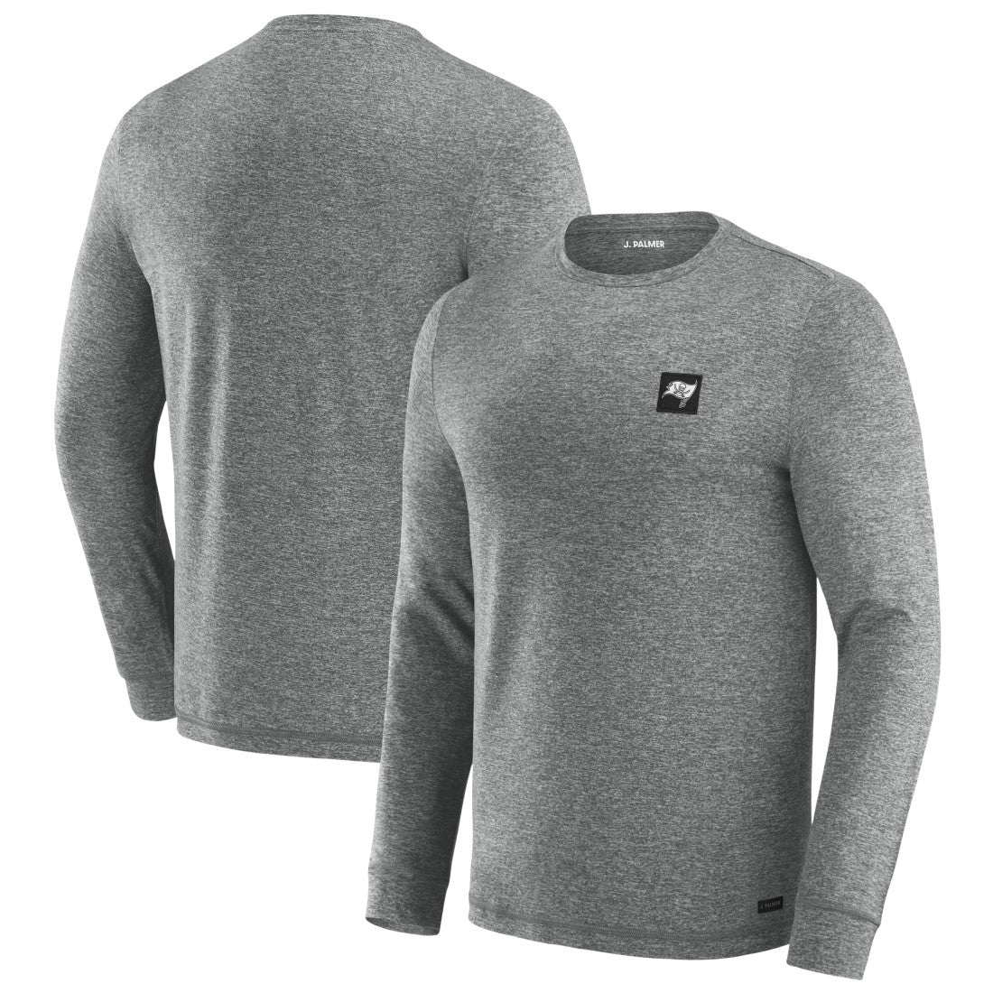 Tampa Bay Buccaneers J. Palmer Four Down Long Sleeve T-Shirt - Black outlet