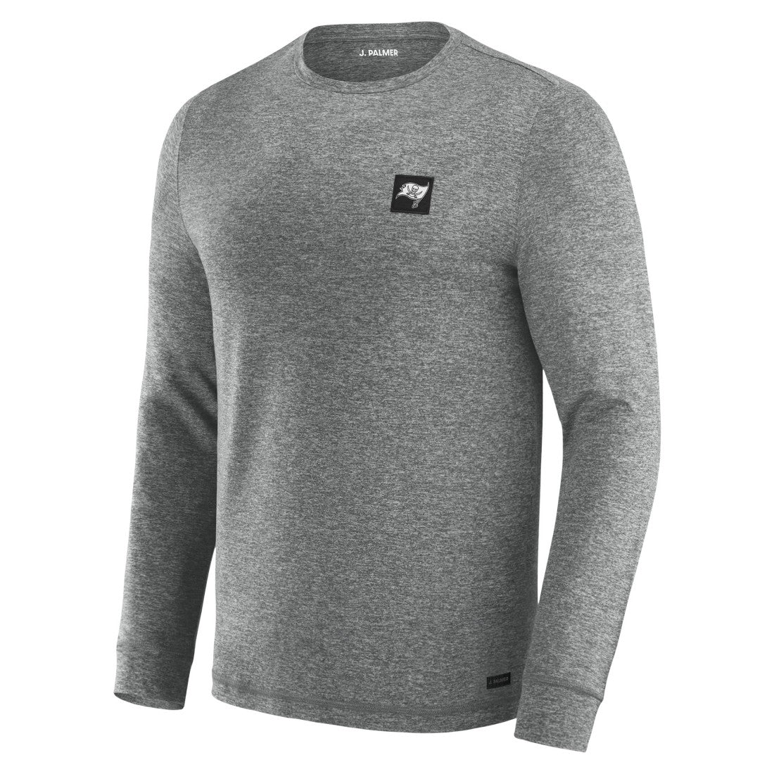 Tampa Bay Buccaneers J. Palmer Four Down Long Sleeve T-Shirt - Black outlet