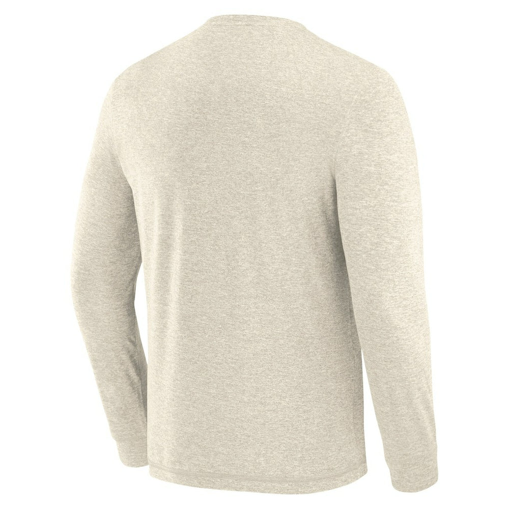 Kansas City Chiefs J. Palmer Four Down Long Sleeve T-Shirt - Cream outlet