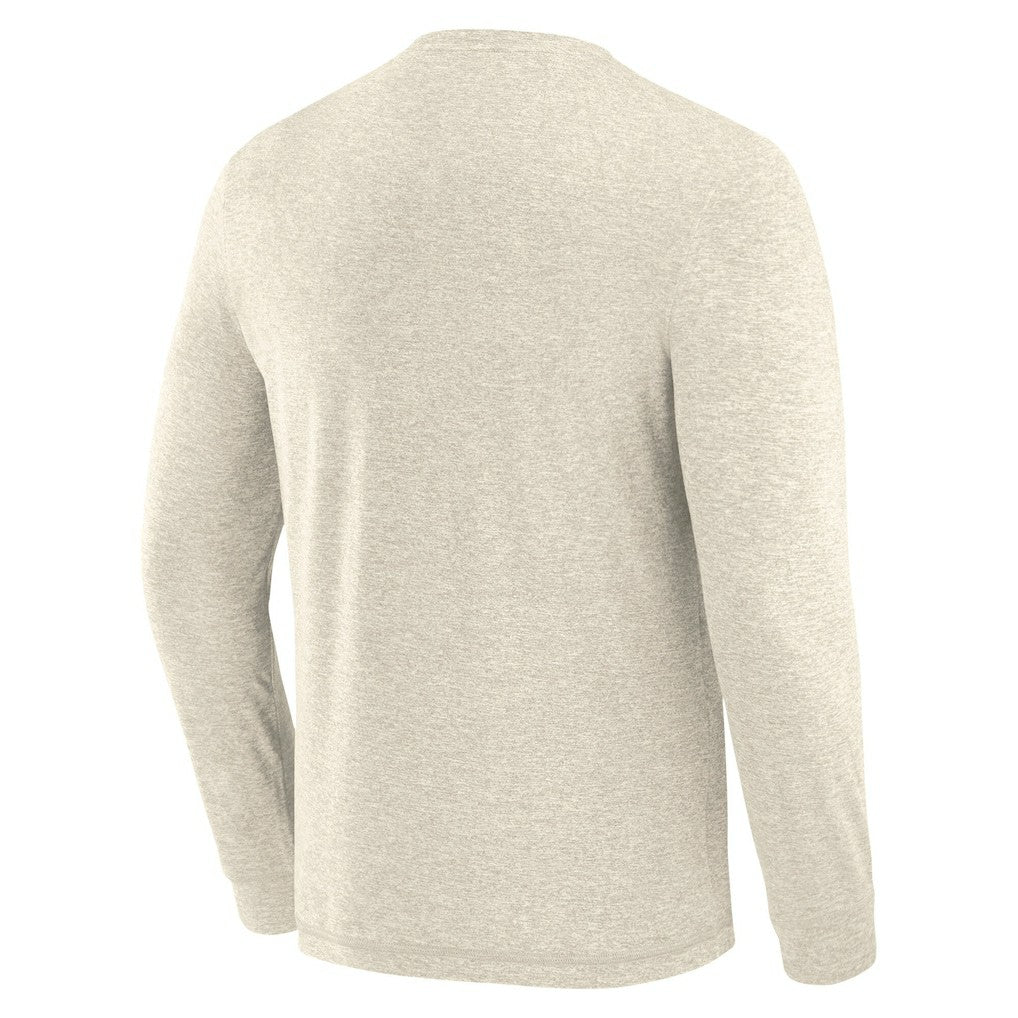 Las Vegas Raiders J. Palmer Four Down Long Sleeve T-Shirt - Cream discount