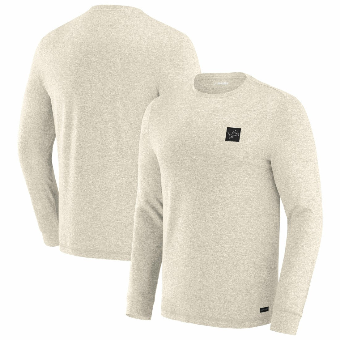 Detroit Lions J. Palmer Four Down Long Sleeve T-Shirt - Cream for sale