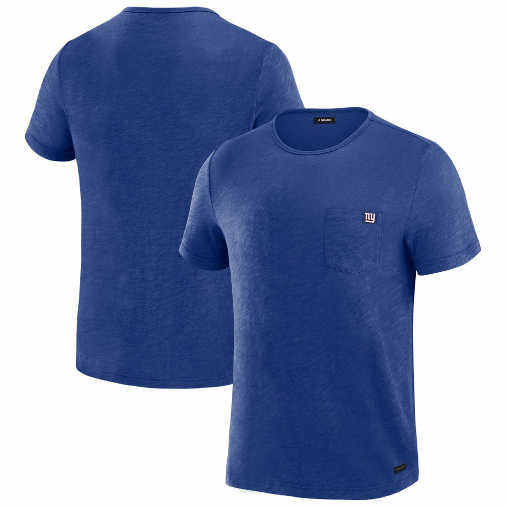 New York Giants J. Palmer In-The-Pocket T-Shirt - Royal for sale
