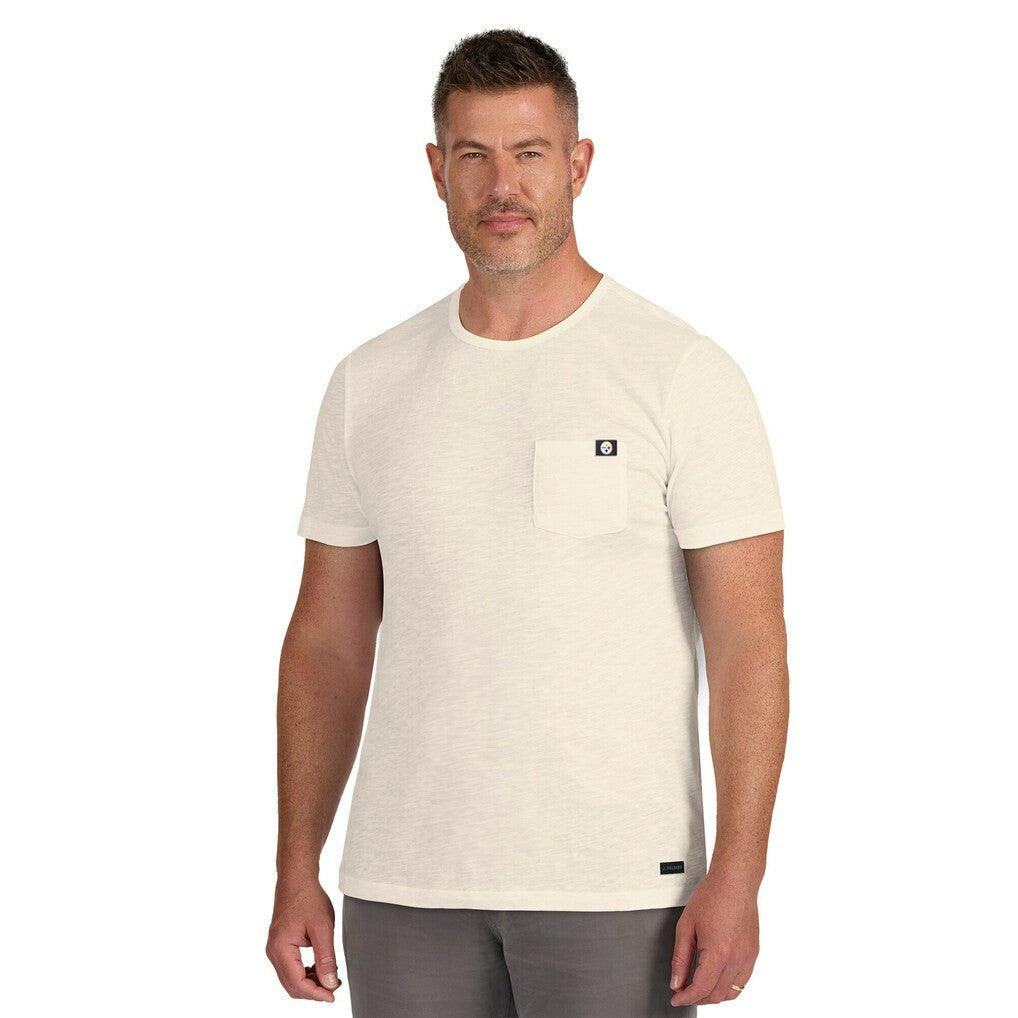 Pittsburgh Steelers J. Palmer In-The-Pocket T-Shirt - White discount