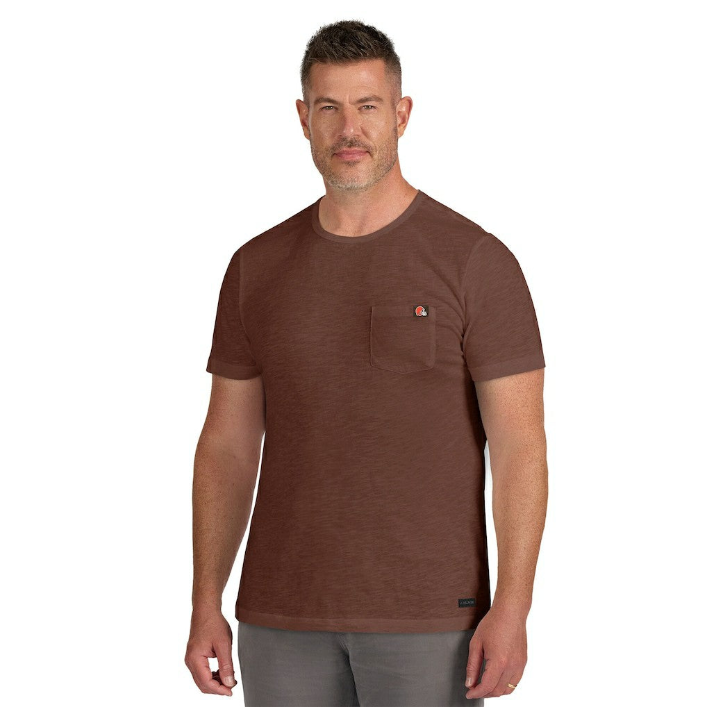 Cleveland Browns J. Palmer In-The-Pocket T-Shirt - Brown discount