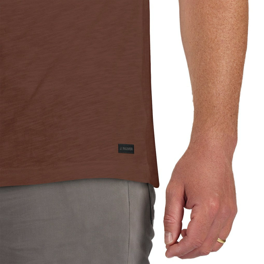 Cleveland Browns J. Palmer In-The-Pocket T-Shirt - Brown discount