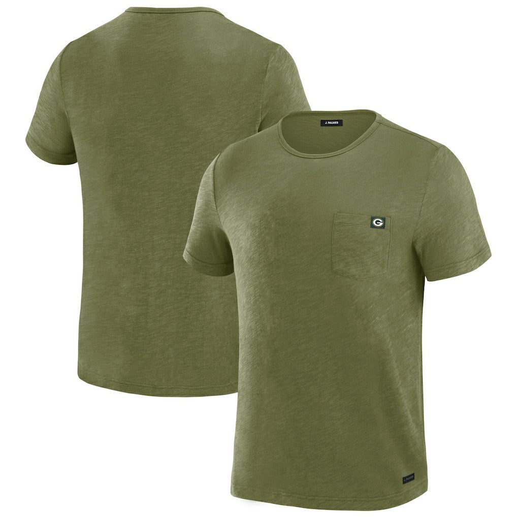 Green Bay Packers J. Palmer In-The-Pocket T-Shirt - Green on sale