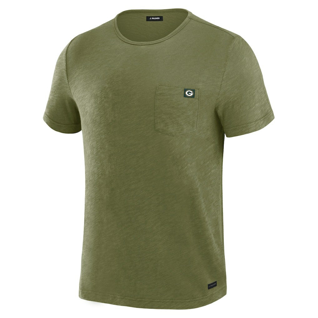 Green Bay Packers J. Palmer In-The-Pocket T-Shirt - Green on sale