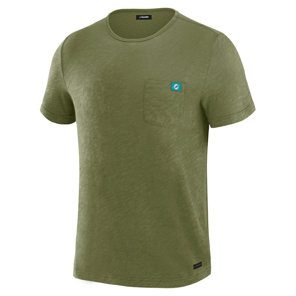 Miami Dolphins J. Palmer In-The-Pocket T-Shirt - Green outlet