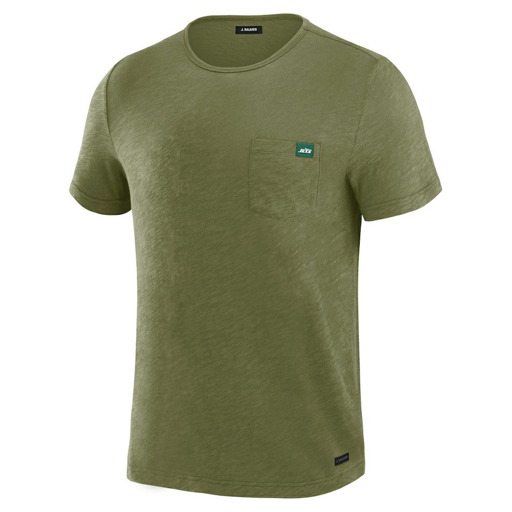 New York Jets J. Palmer In-The-Pocket T-Shirt - Green sale