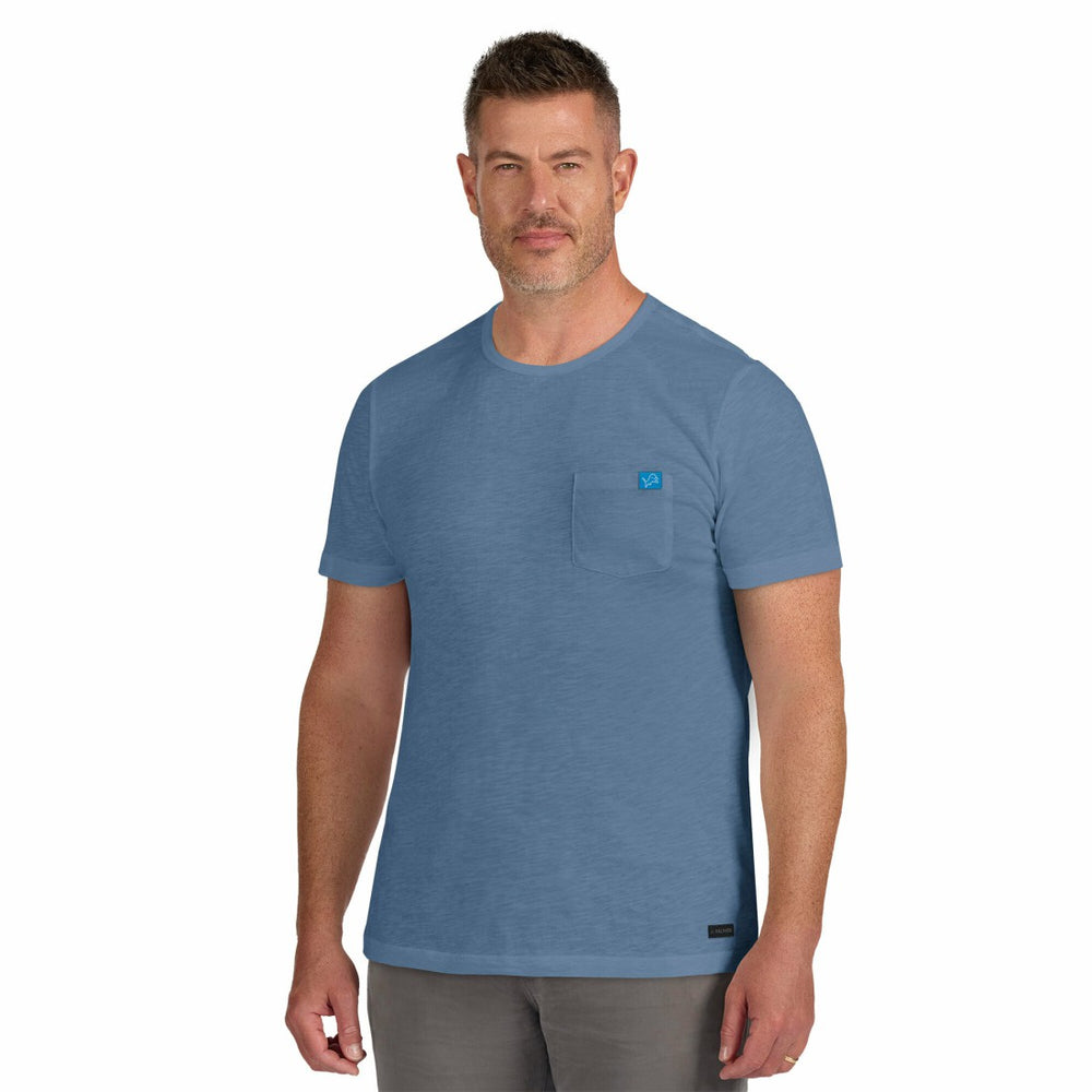 Detroit Lions J. Palmer In-The-Pocket T-Shirt - Blue cheap