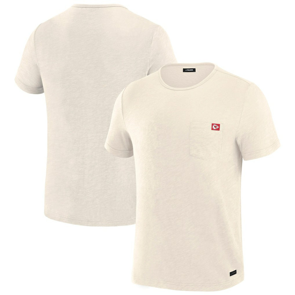 Kansas City Chiefs J. Palmer In-The-Pocket T-Shirt - White discount