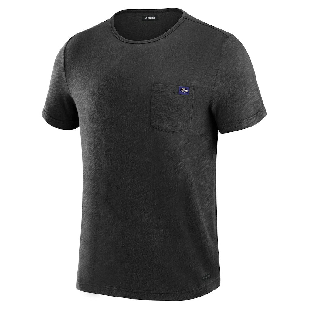 Baltimore Ravens J. Palmer In-The-Pocket T-Shirt - Black cheap