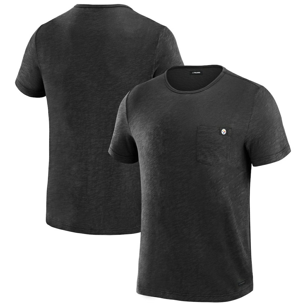 Pittsburgh Steelers J. Palmer In-The-Pocket T-Shirt - Black on sale