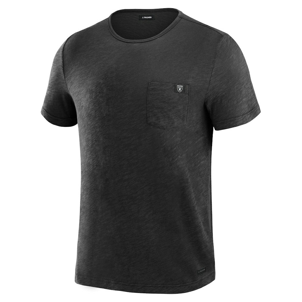 Las Vegas Raiders J. Palmer In-The-Pocket T-Shirt - Black outlet