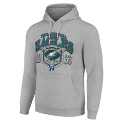 Philadelphia Eagles Starter 80s Retro Pullover Hoodie - Heather Gray sale
