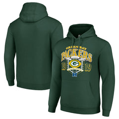 Green Bay Packers Starter 80s Retro Pullover Hoodie - Green discount