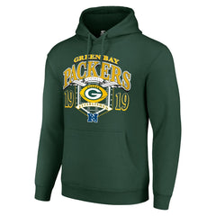 Green Bay Packers Starter 80s Retro Pullover Hoodie - Green discount