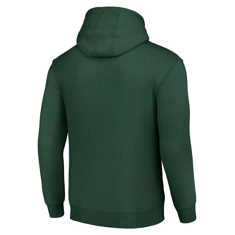 Green Bay Packers Starter 80s Retro Pullover Hoodie - Green discount