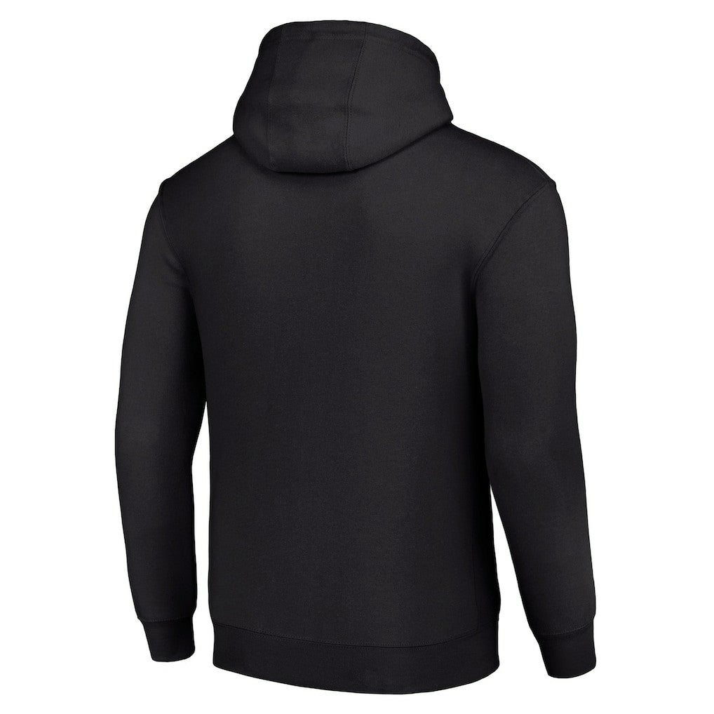 Miami Dolphins Starter 80s Retro Pullover Hoodie - Black outlet